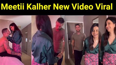 Meeti Kalher hard sextape with BBC [Part 1]